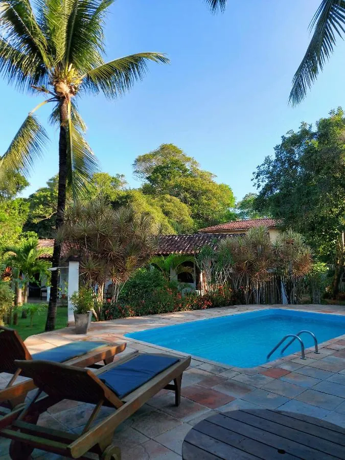 Maison d'hôtes Porto Do Meio Porto Seguro Brésil