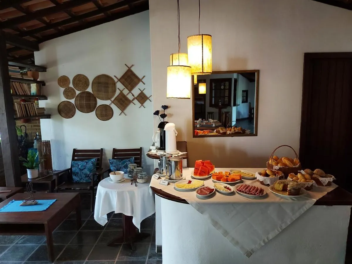 Maison d'hôtes Porto Do Meio Porto Seguro Brésil